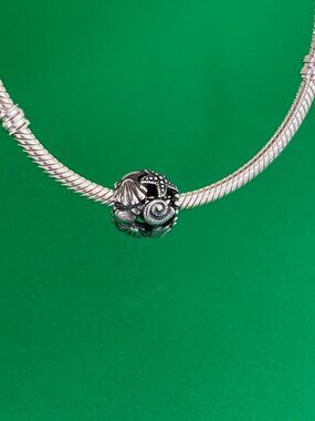 Pandora Openwork Starfish, Shells & Hearts Charm Sterling silver Charm